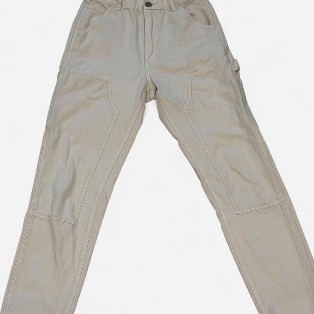 Brandy-melville Women's Cream Trousers